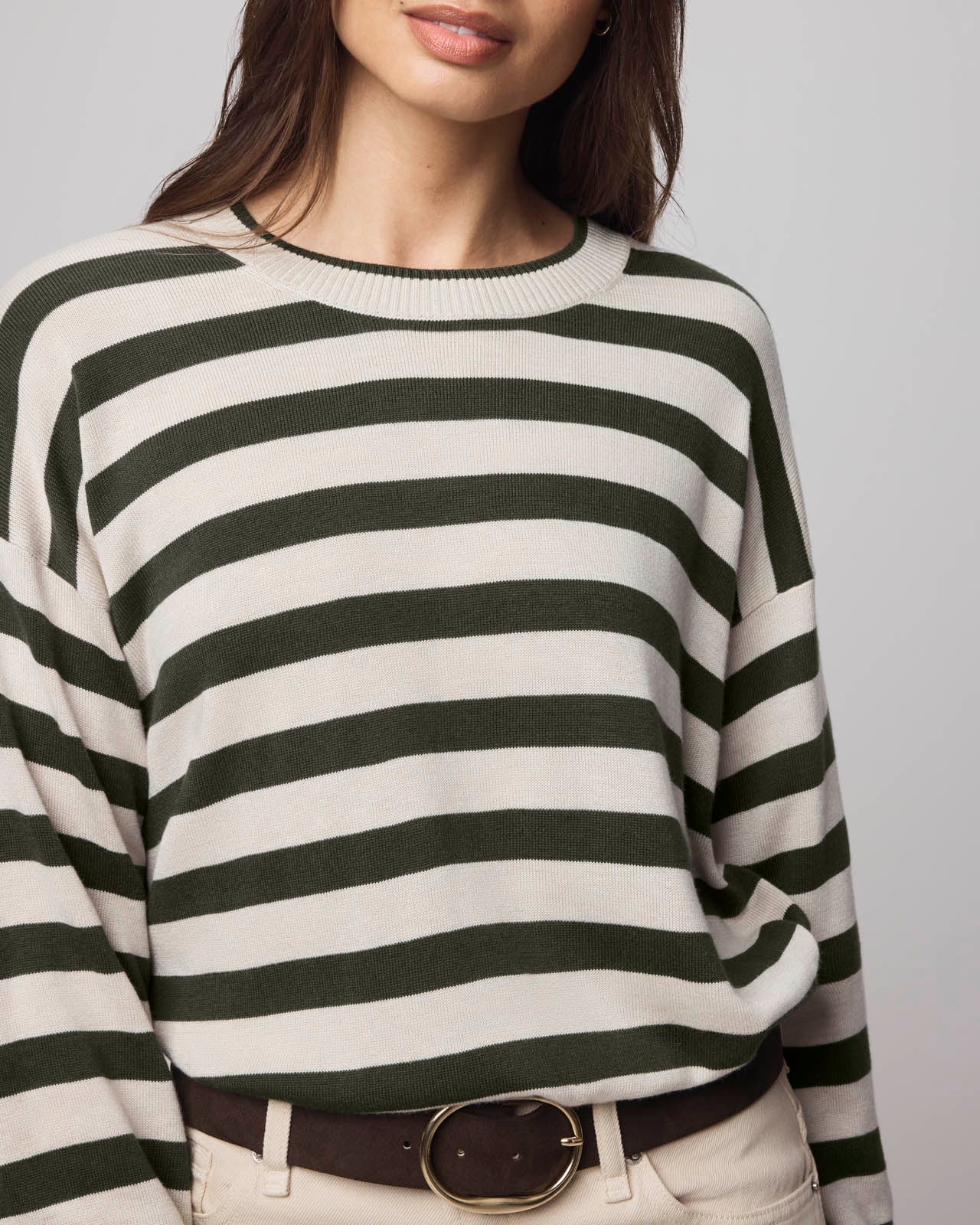 4219-georgie-cashblend-stripe-pullover-sweater-5.jpg Georgie Cashblend Stripe Pullover Sweater
