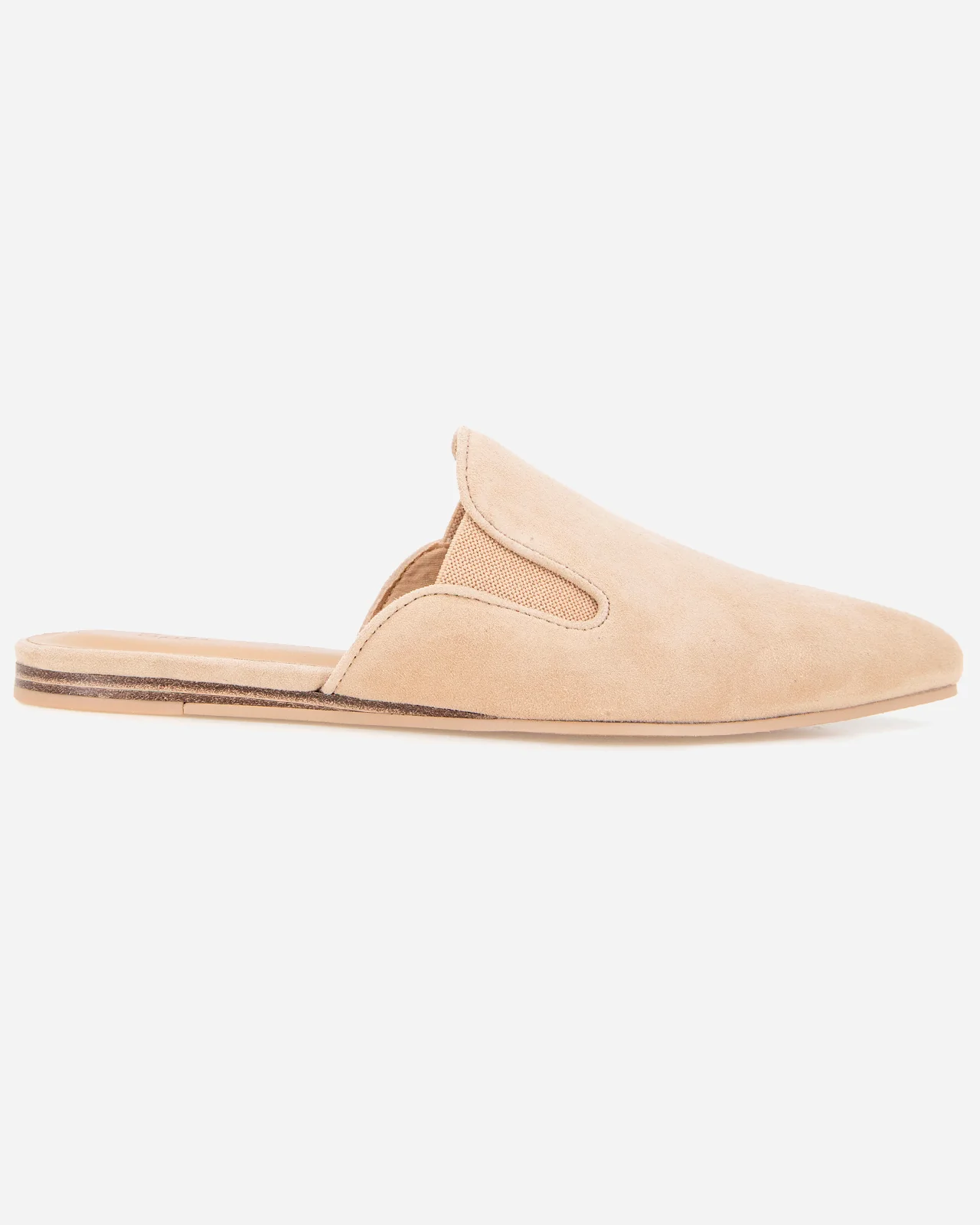 Liza Mule in Camel