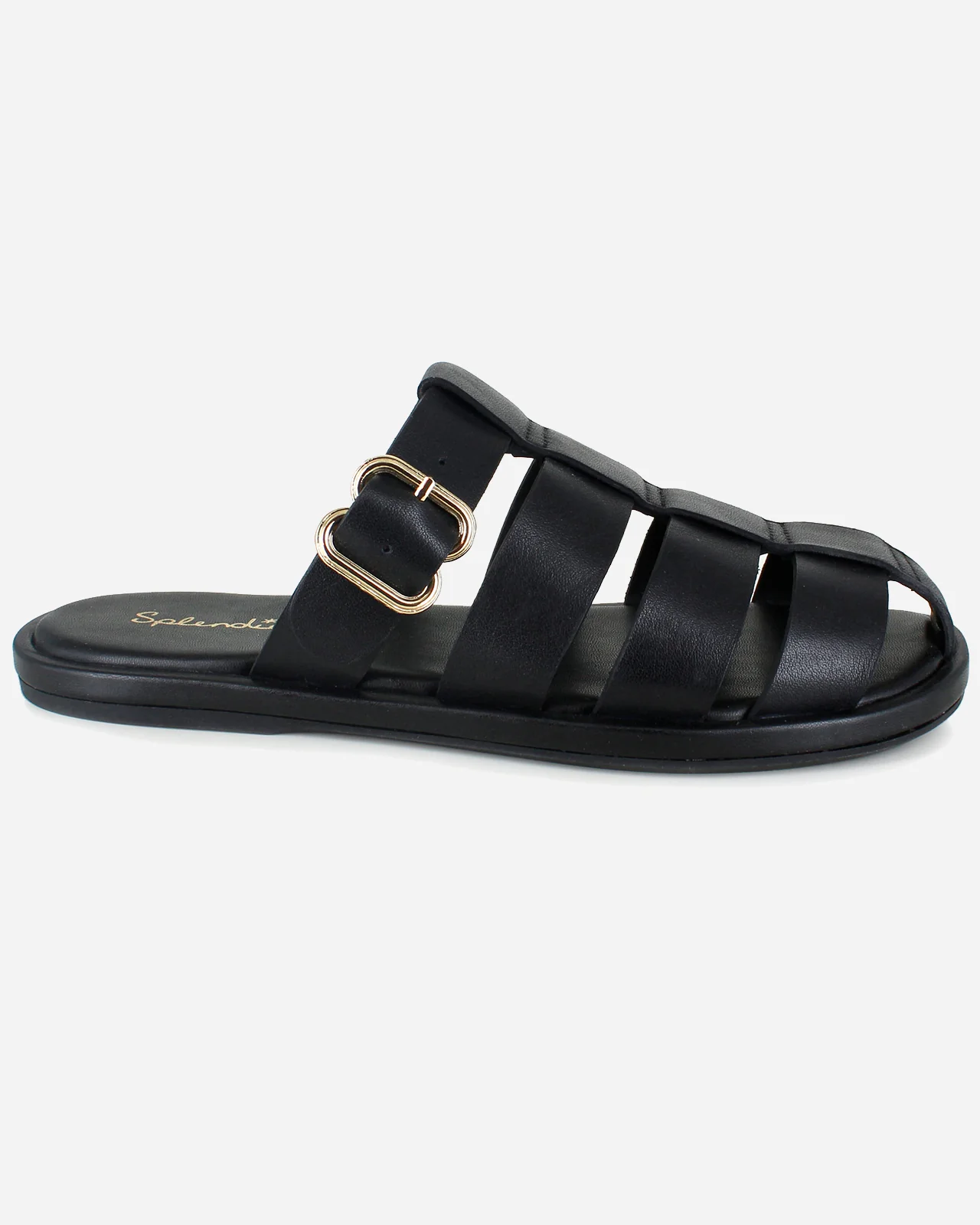 Fatima Sandal in Black