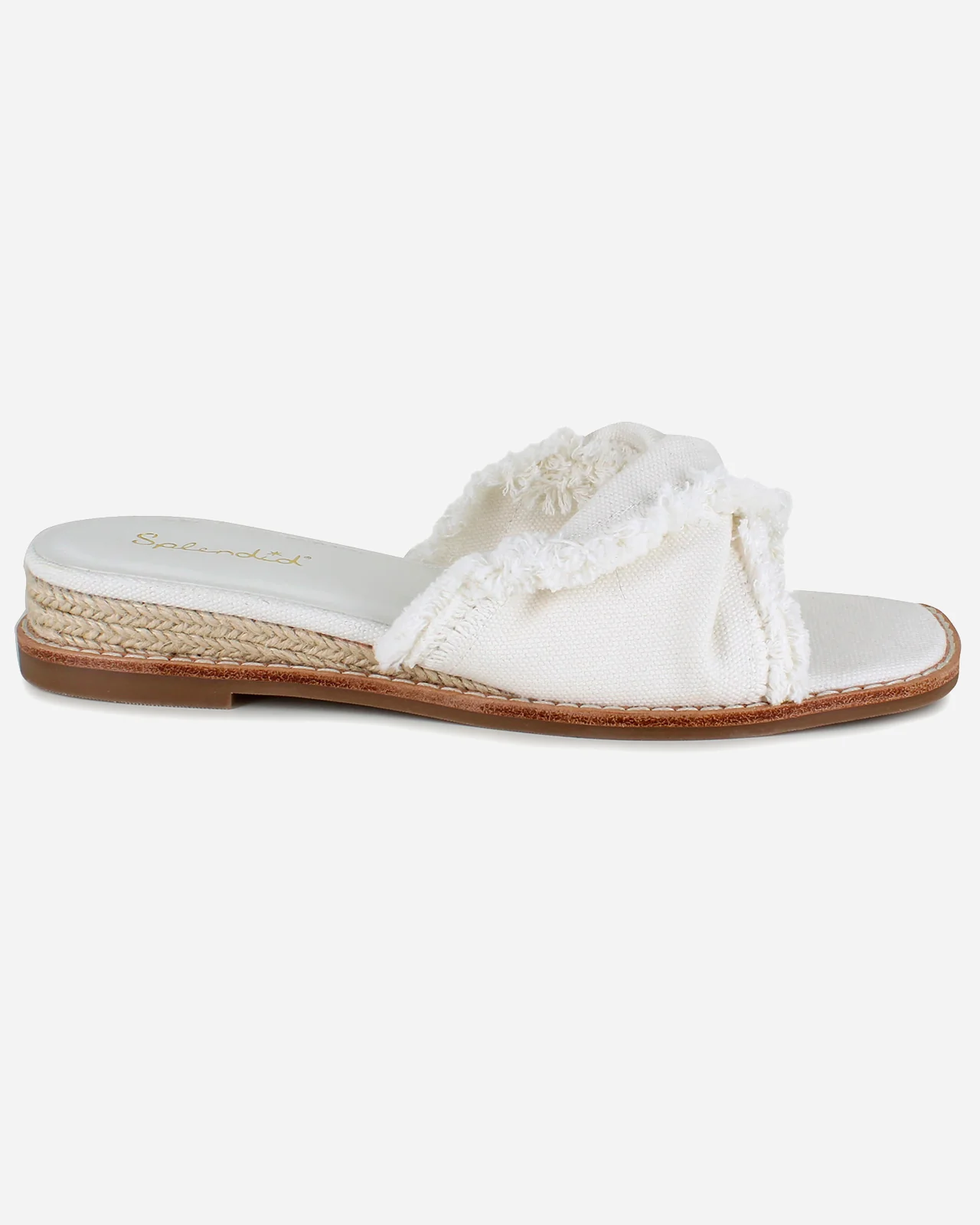 Brooklyn Slide in White Sand