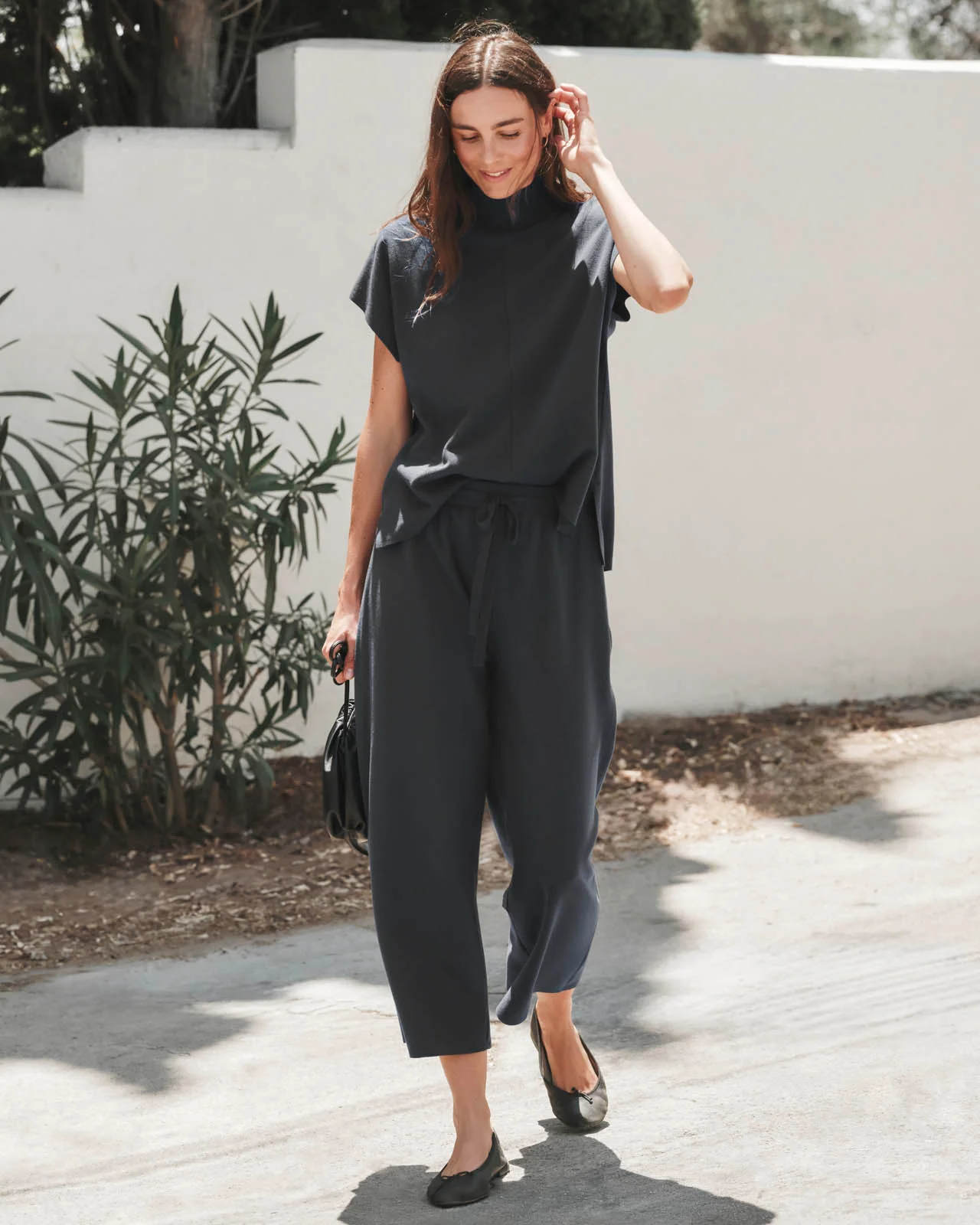 Winslow Mock Neck Pullover