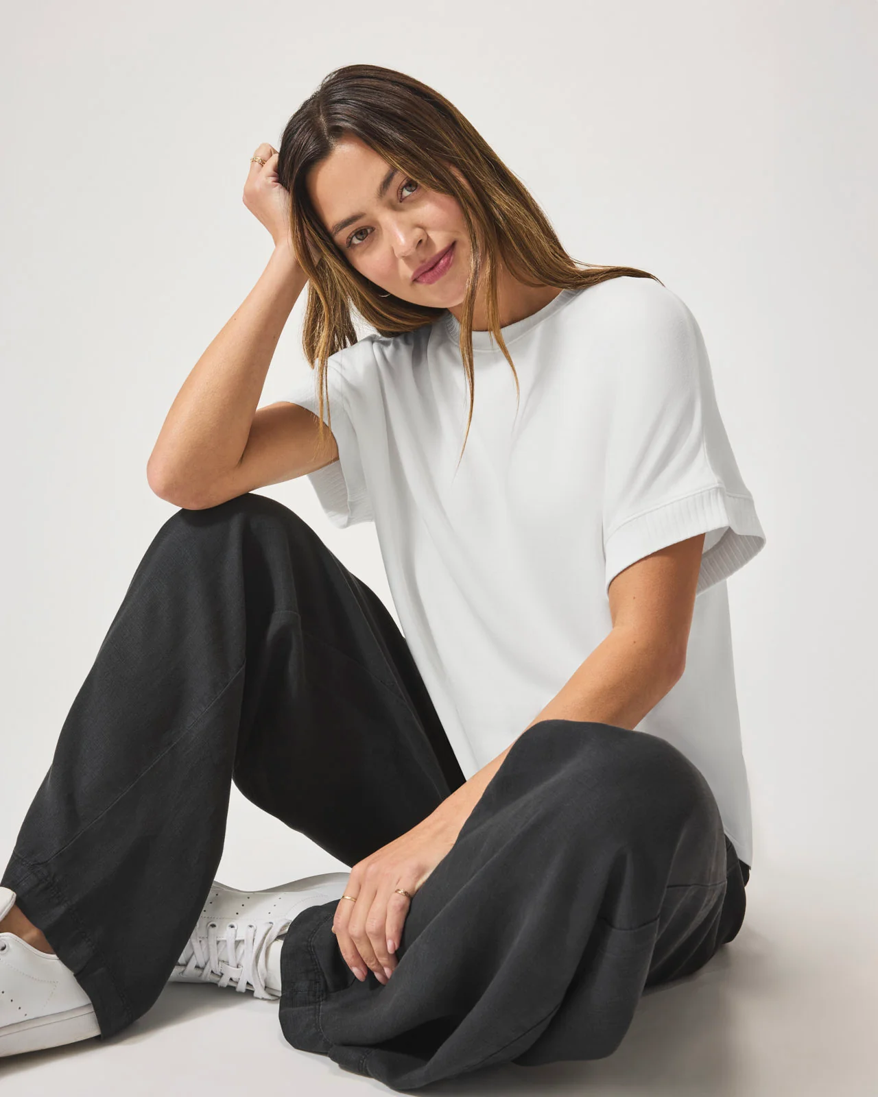 Supersoft Short Sleeve Sweatshirt