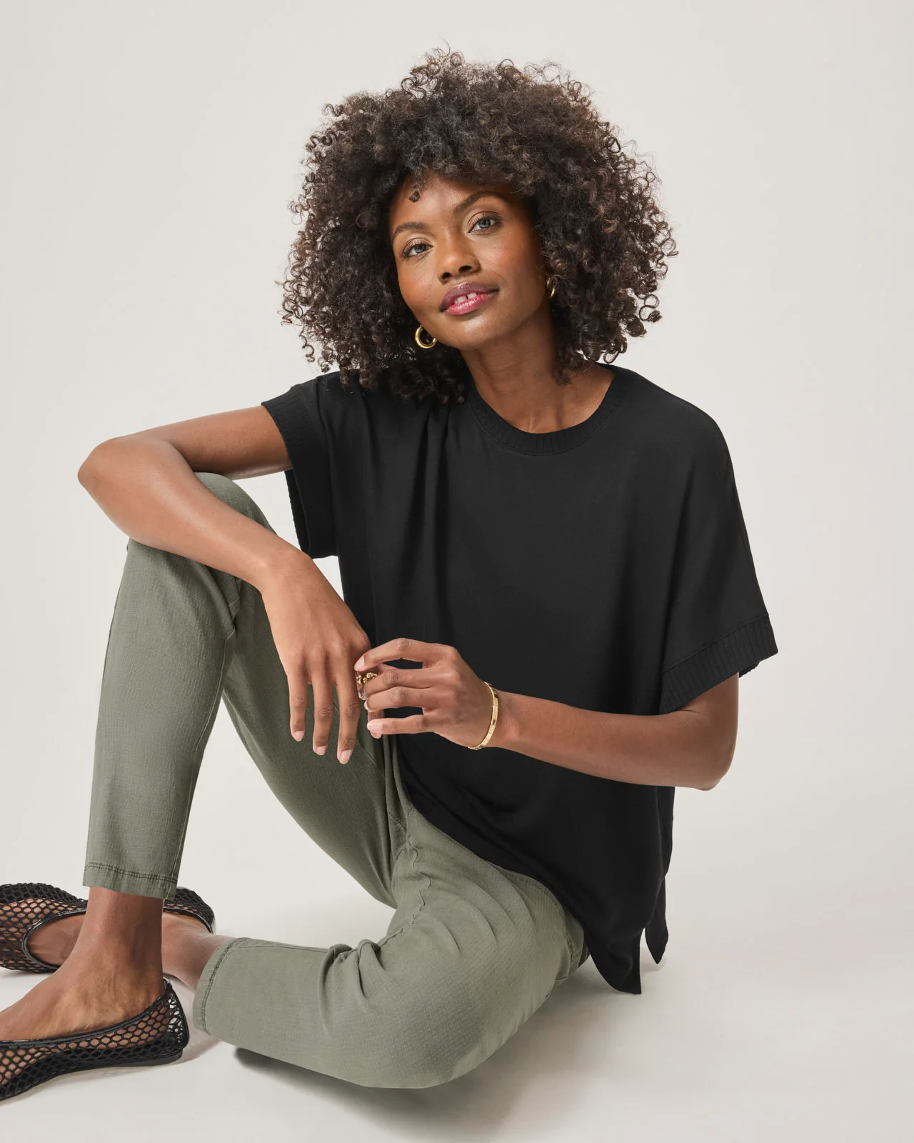 Supersoft Short Sleeve Sweatshirt