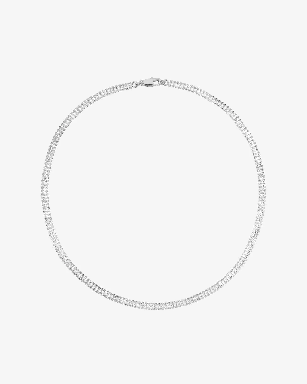 Shashi Teagan Tennis Necklace
