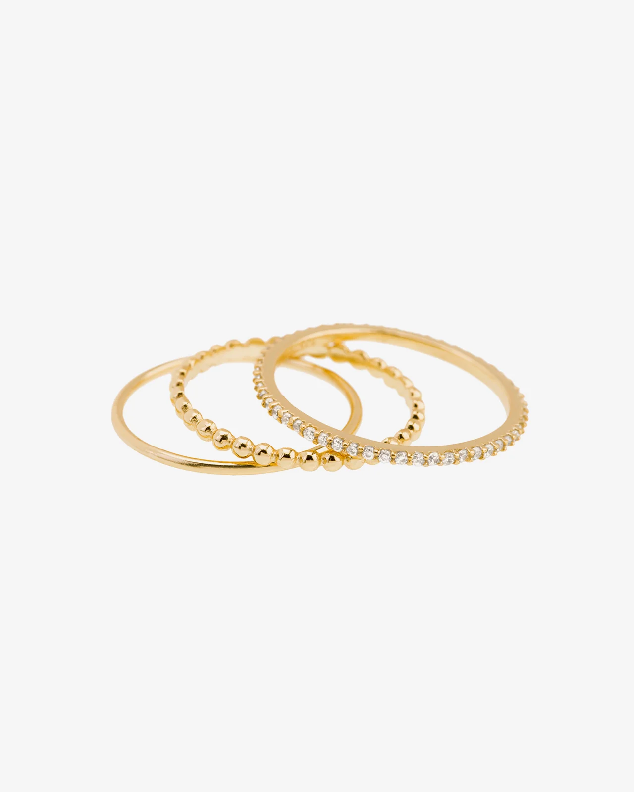 Shashi Aura Ring Set