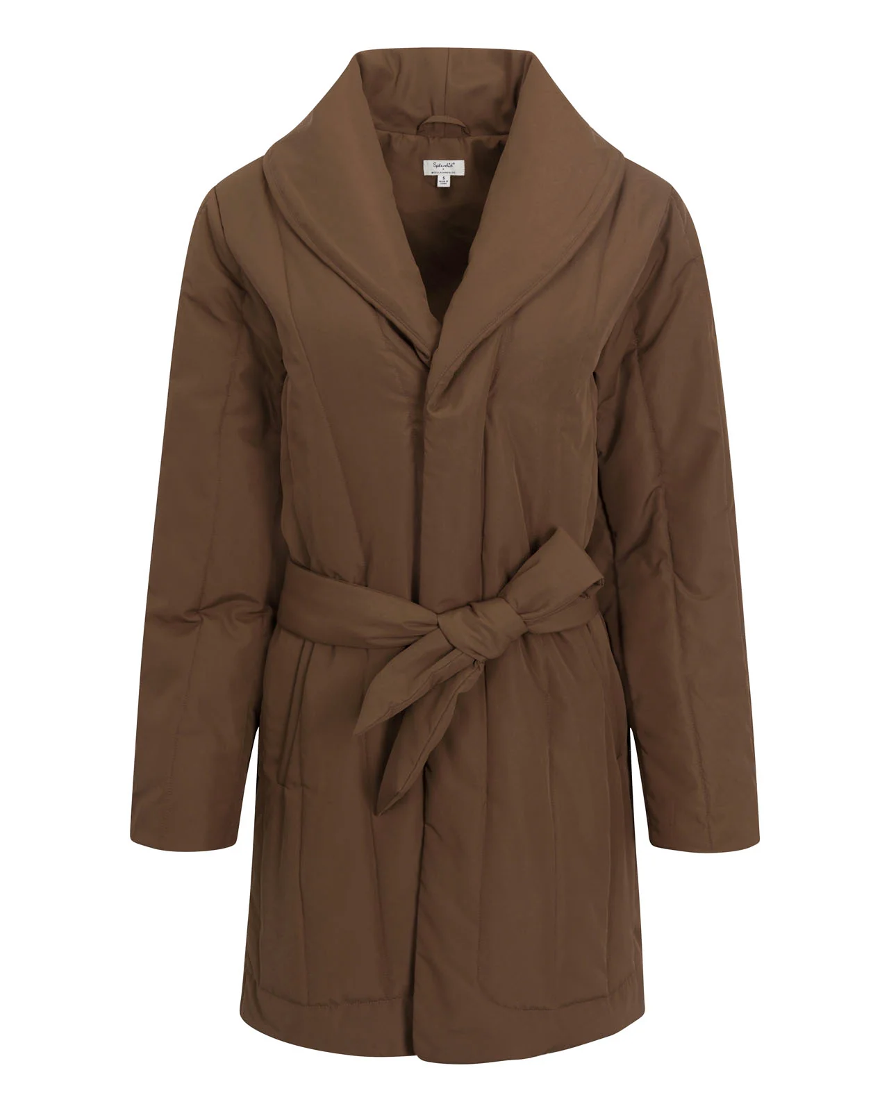 Splendid x @Cellajaneblog Quilted Coat