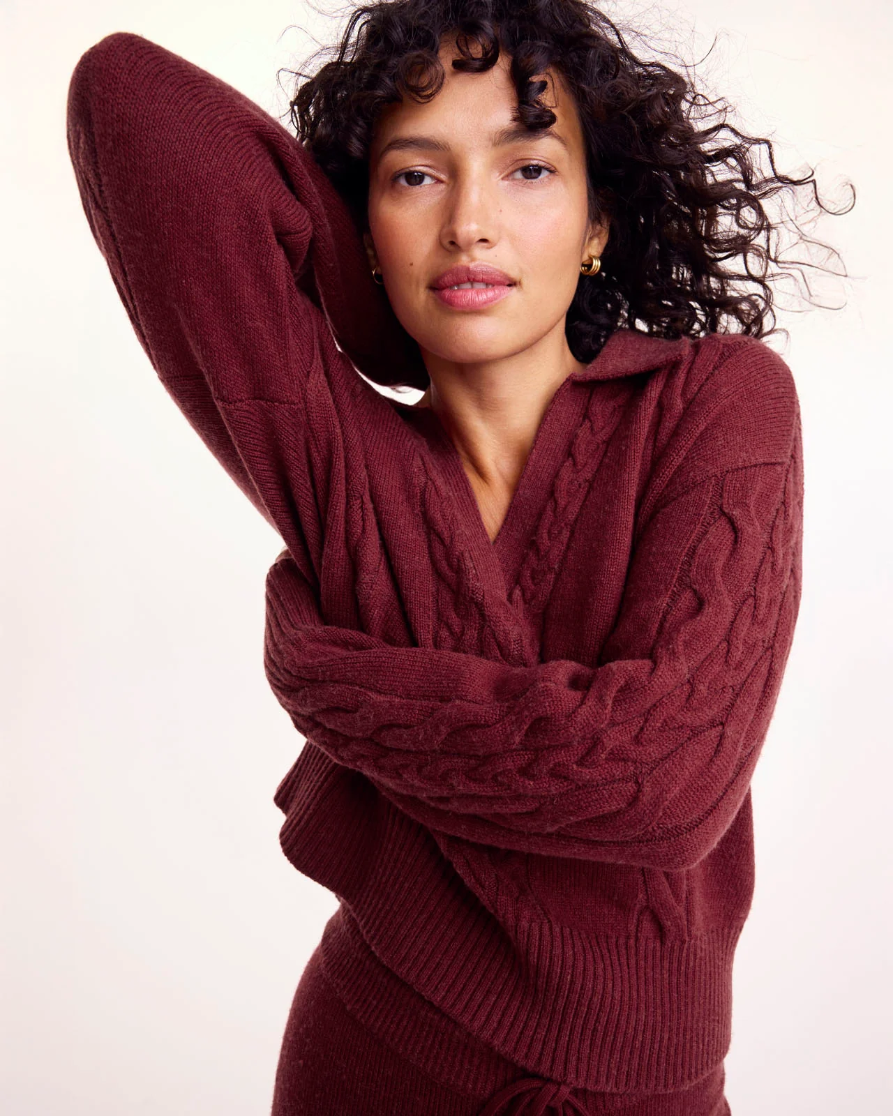 The Jet Set Polo Sweater