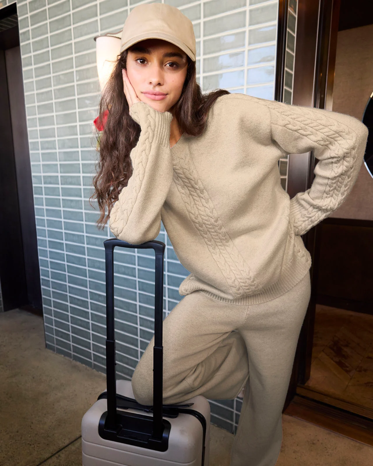 The Jet Set Crewneck Sweater