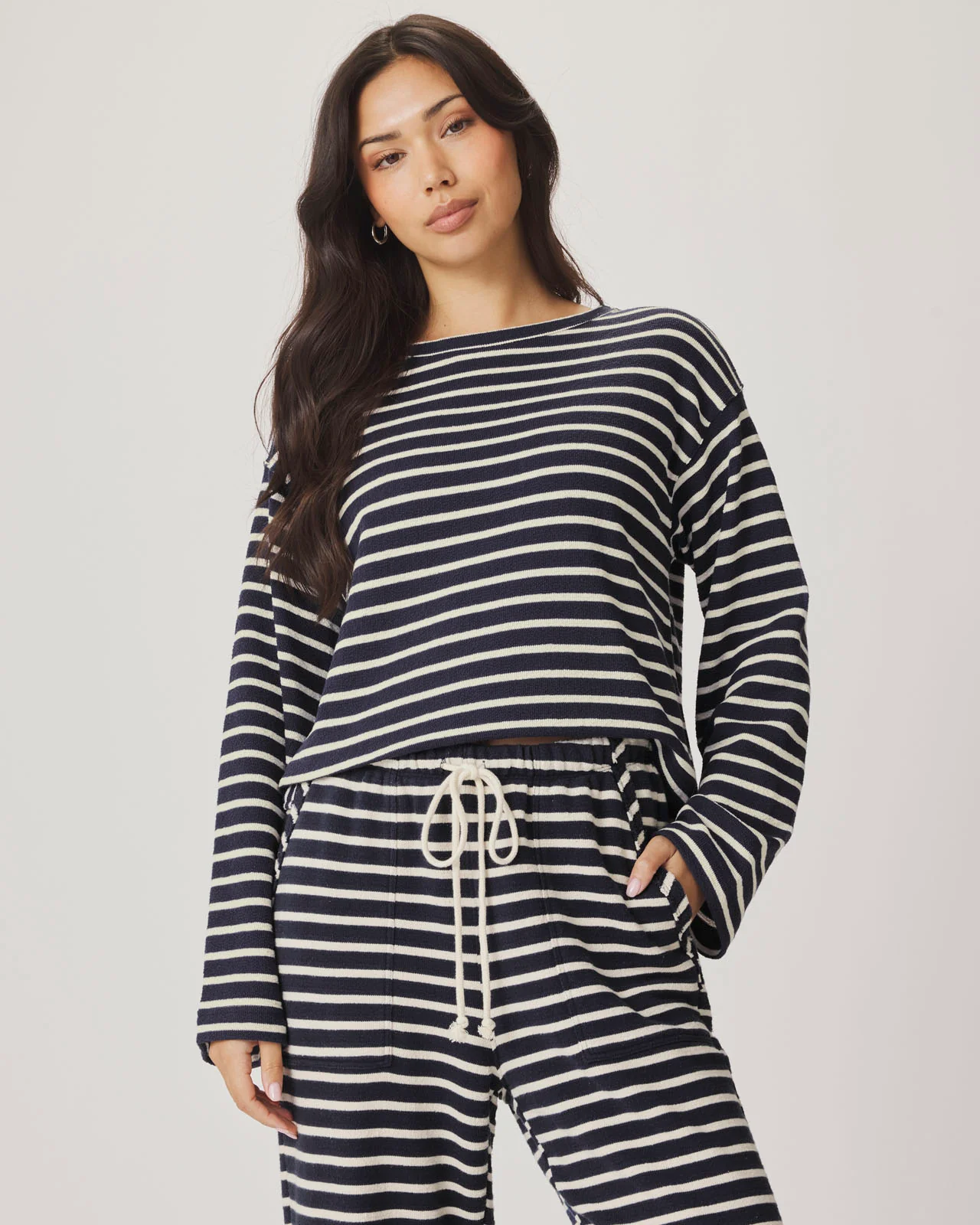 Livie Stripe Pullover