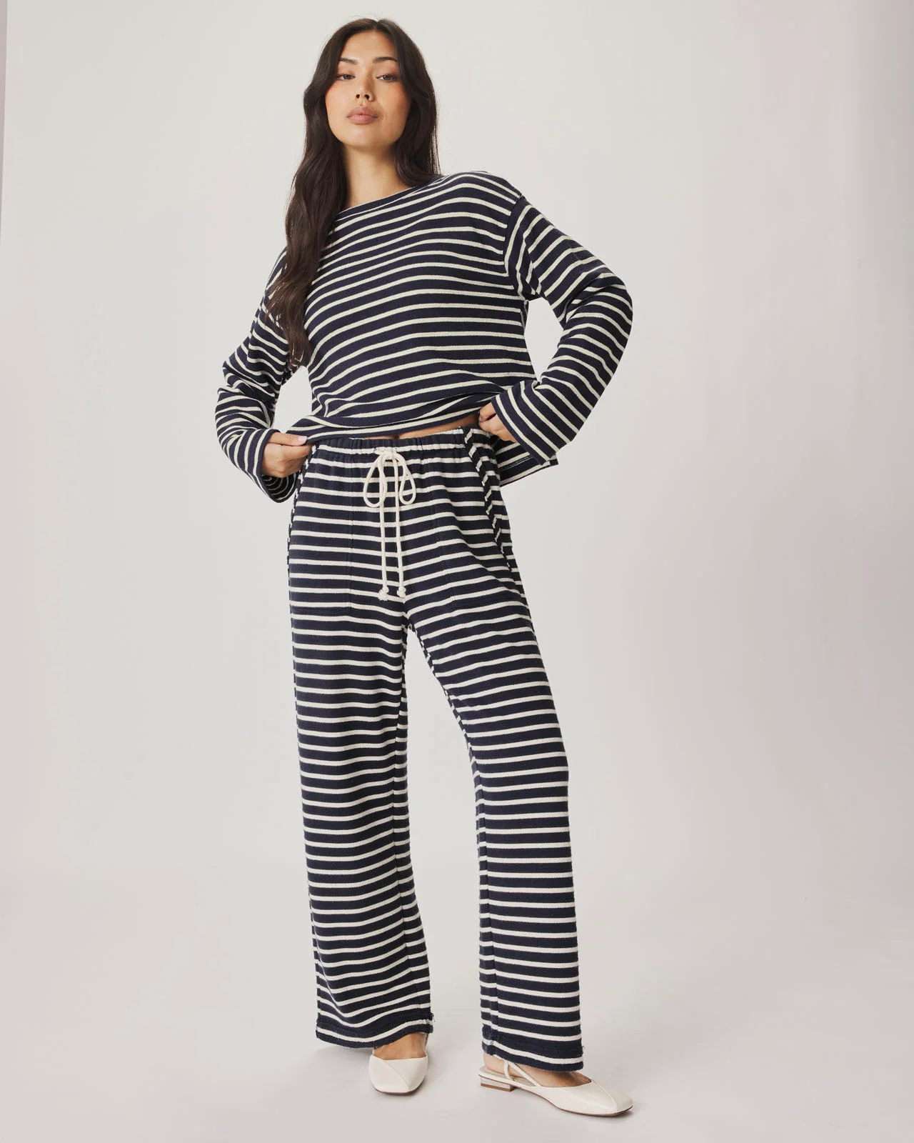 Livie Stripe Pullover