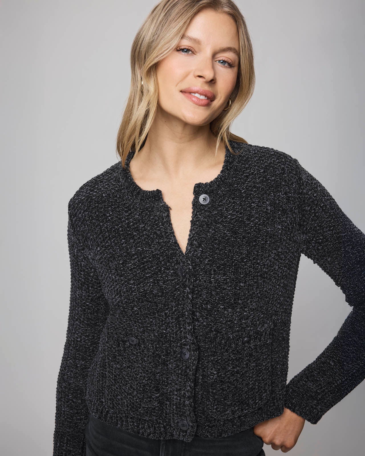 5191-andrea-chenille-crop-cardigan-19.jpg Andrea Chenille Crop Cardigan
