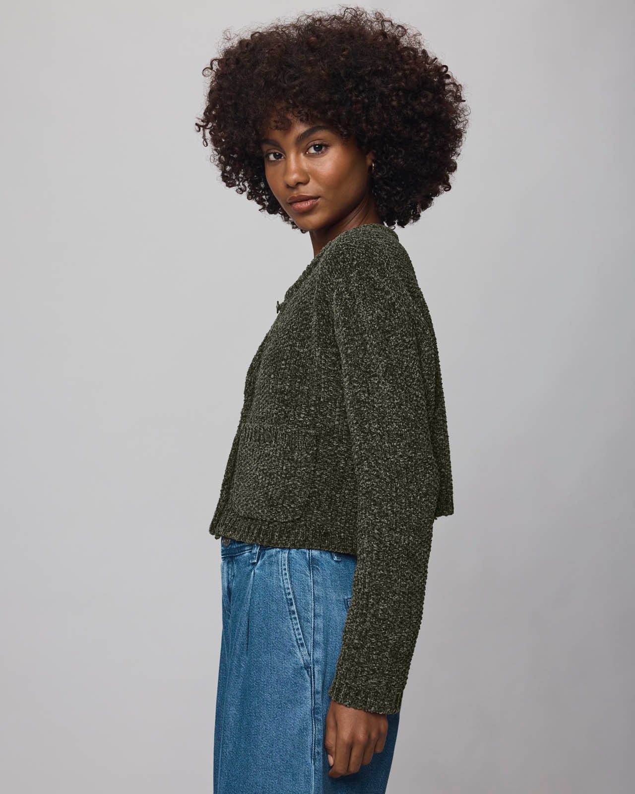 5191-andrea-chenille-crop-cardigan-6.jpg Andrea Chenille Crop Cardigan