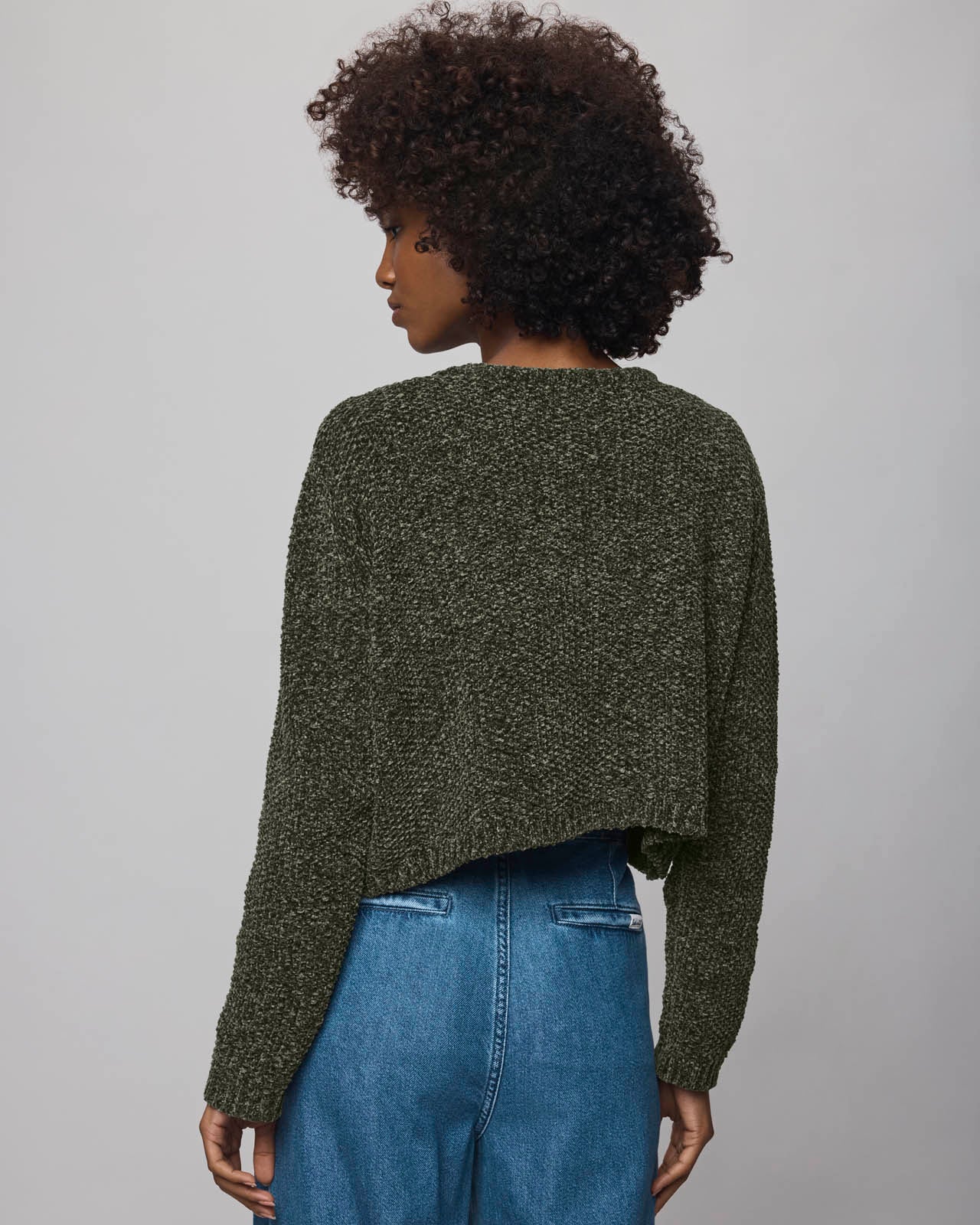 5191-andrea-chenille-crop-cardigan-7.jpg Andrea Chenille Crop Cardigan