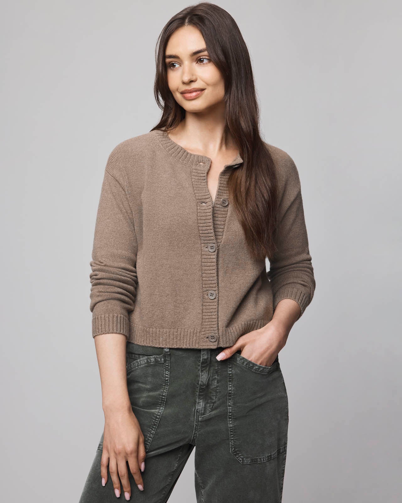 Amber Cropped Cardigan