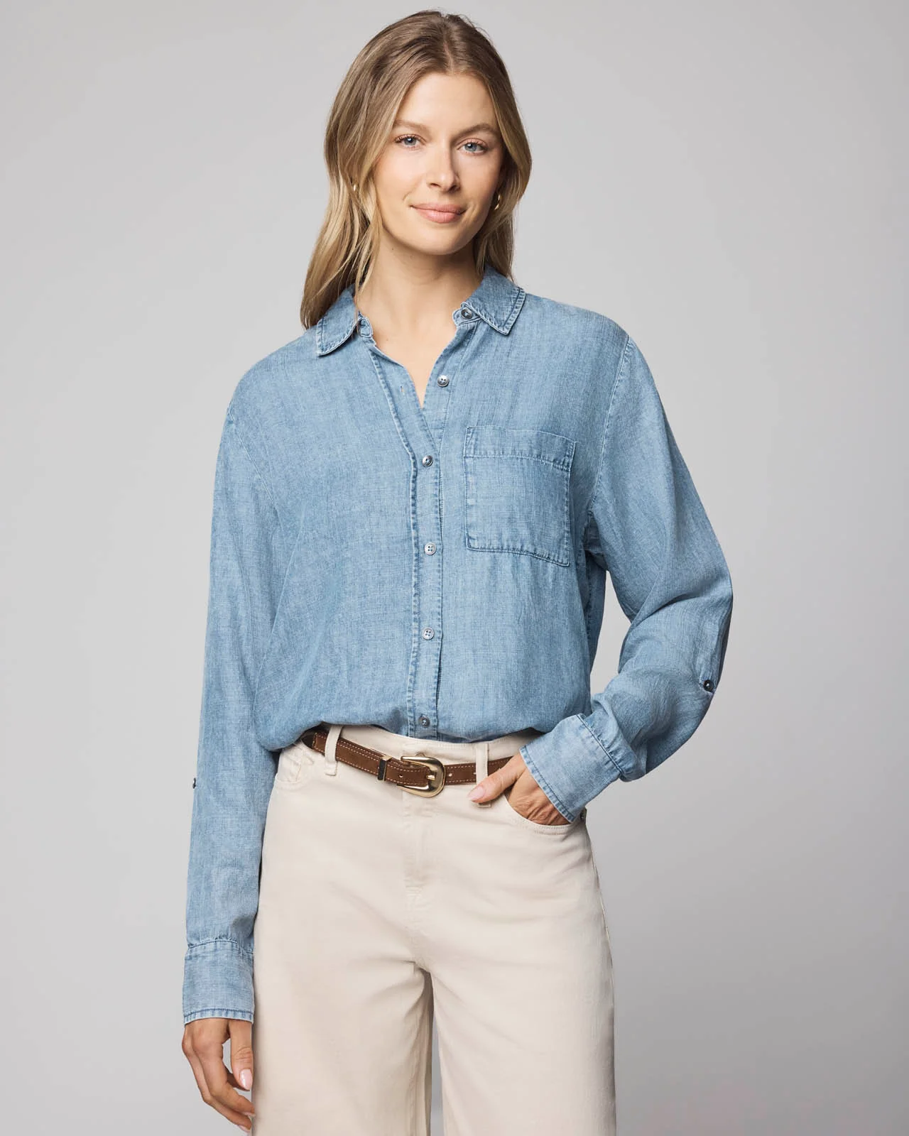 Reese Indigo Shirt