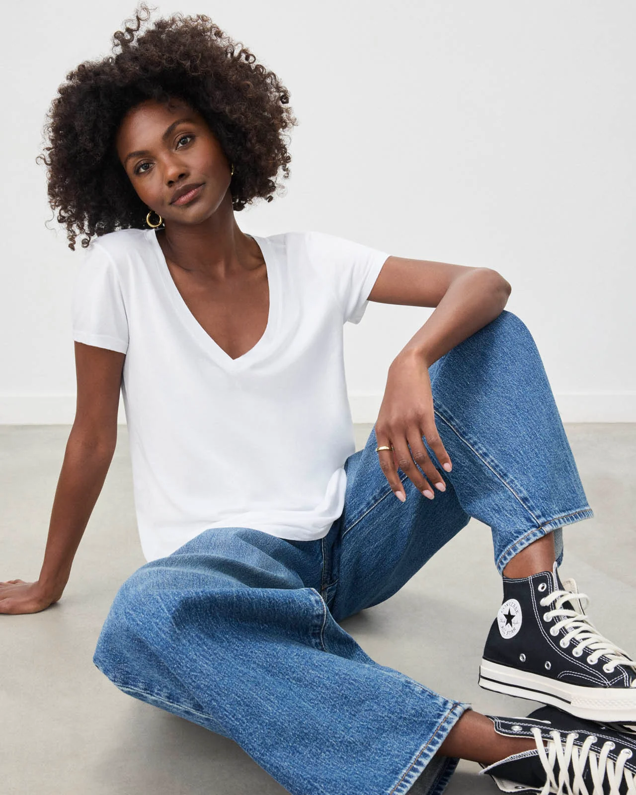 Kate V-Neck Tee