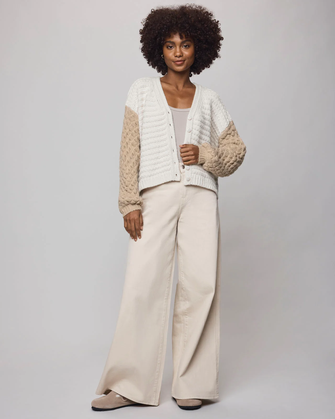 Maria Bobble Cardigan