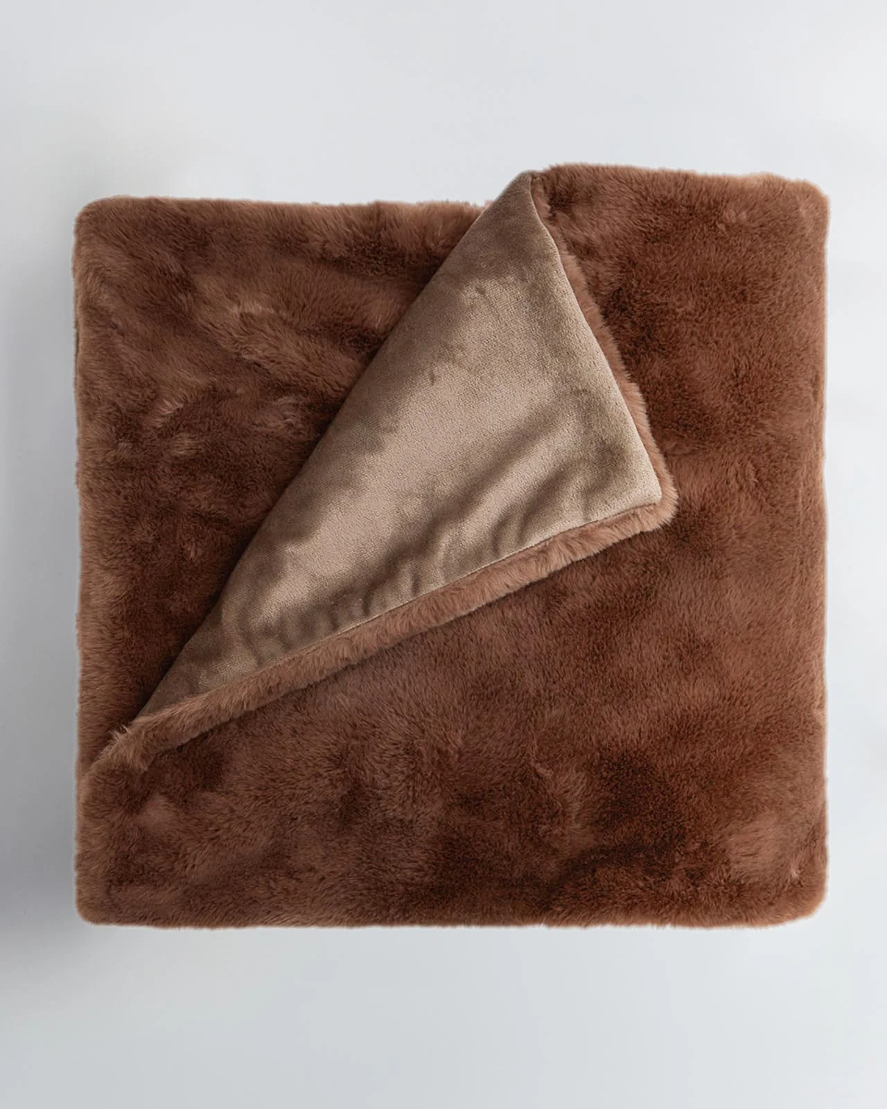 Riley Faux Fur Throw Blanket