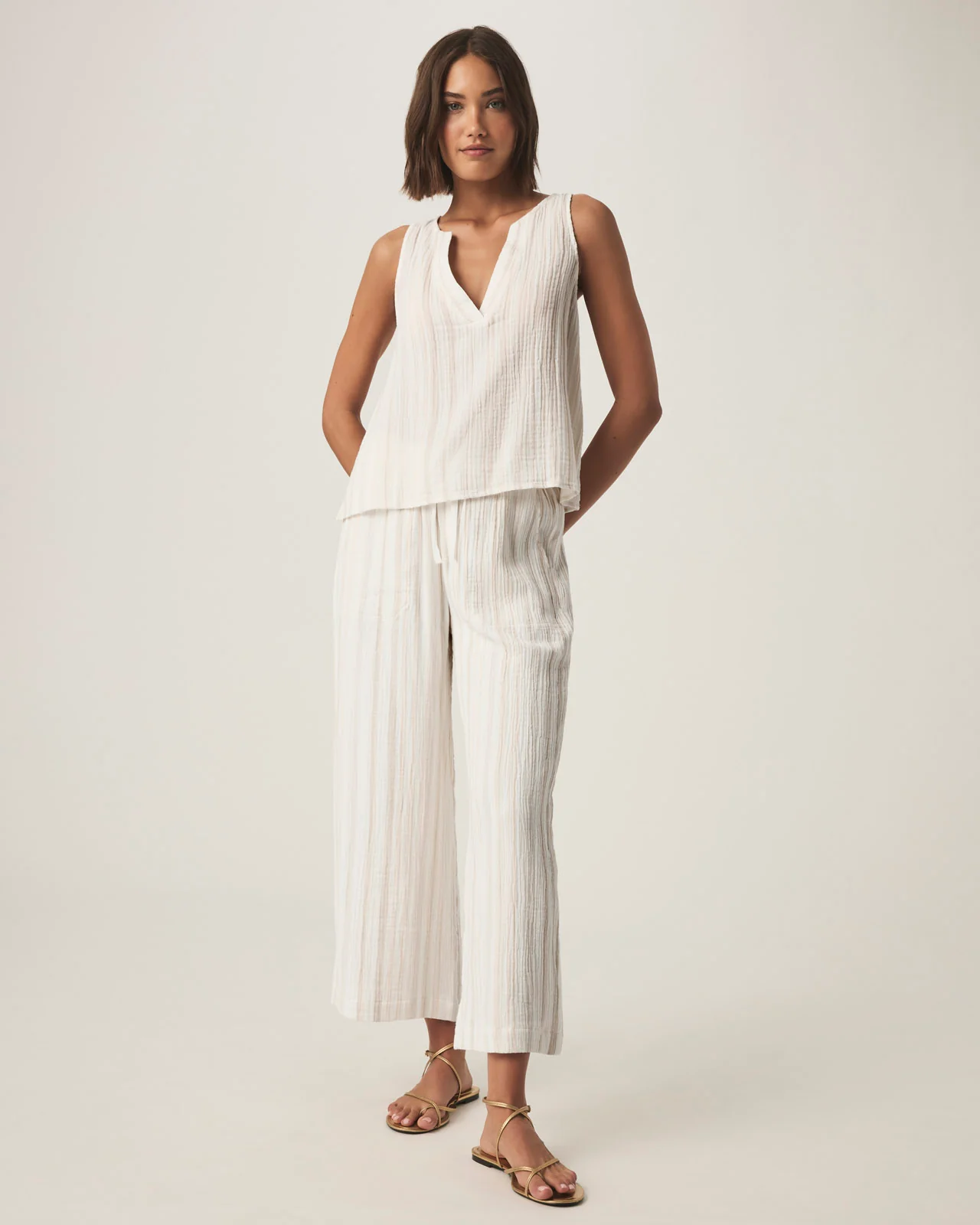 5902-kit-gauze-stripe-pant-2.webp Kit Gauze Stripe Pant