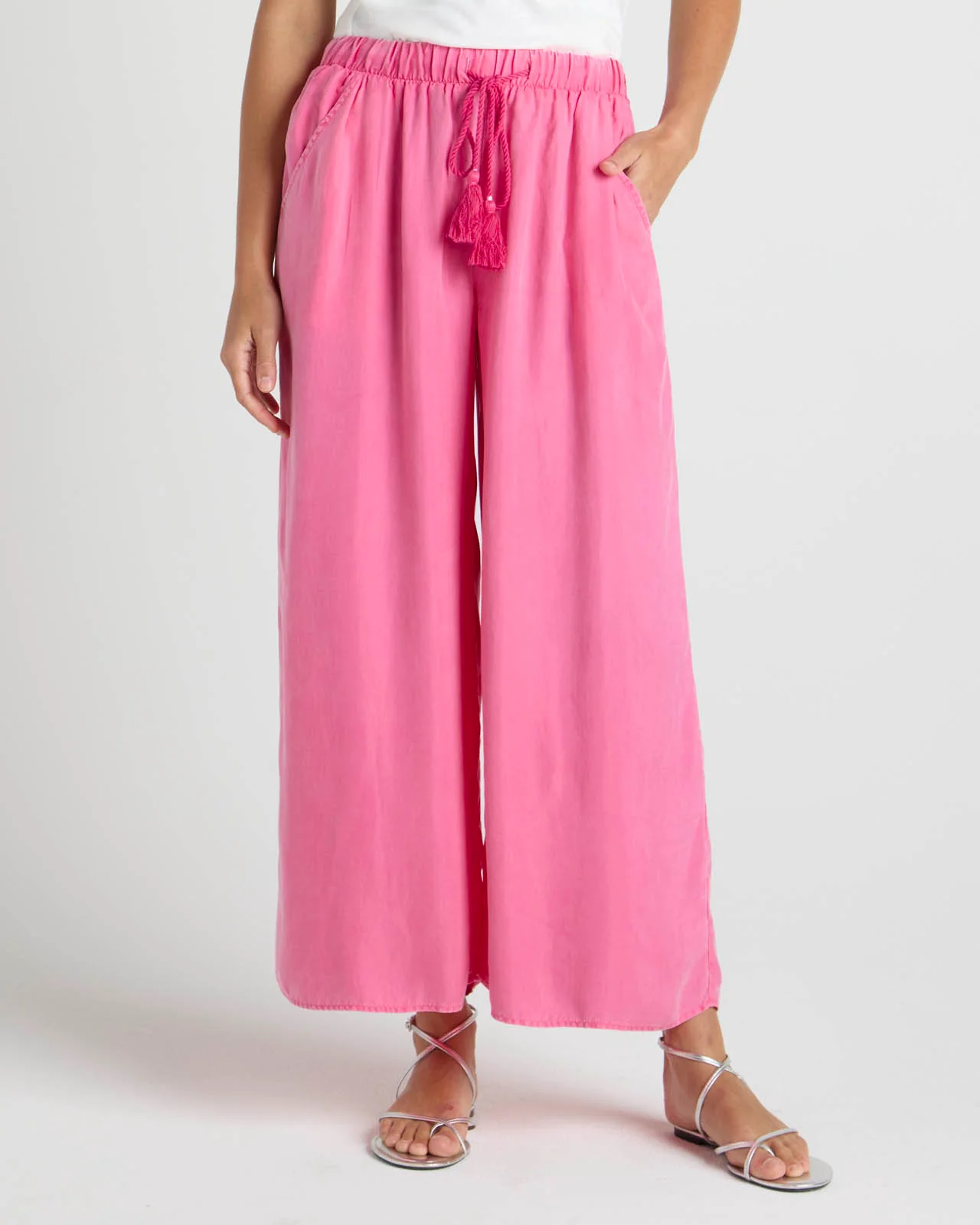 Lainey Cropped Wide Leg Pant