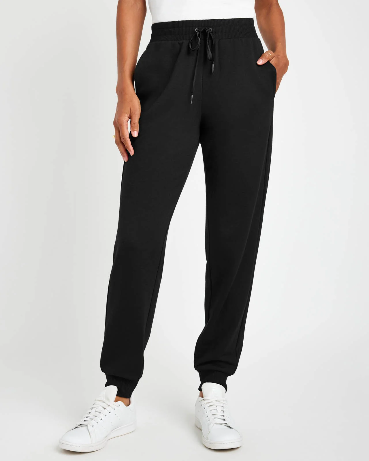 Soft Fleece Satin Jogger