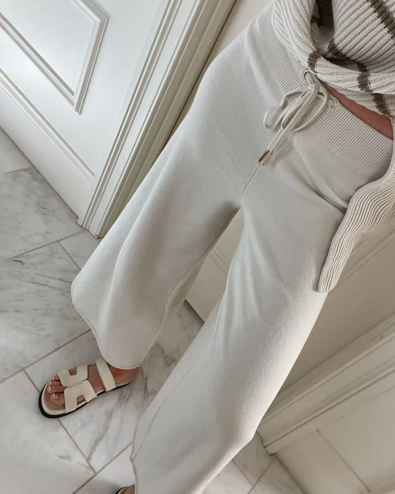 Splendid x @Cellajaneblog Crop Sweater Pant