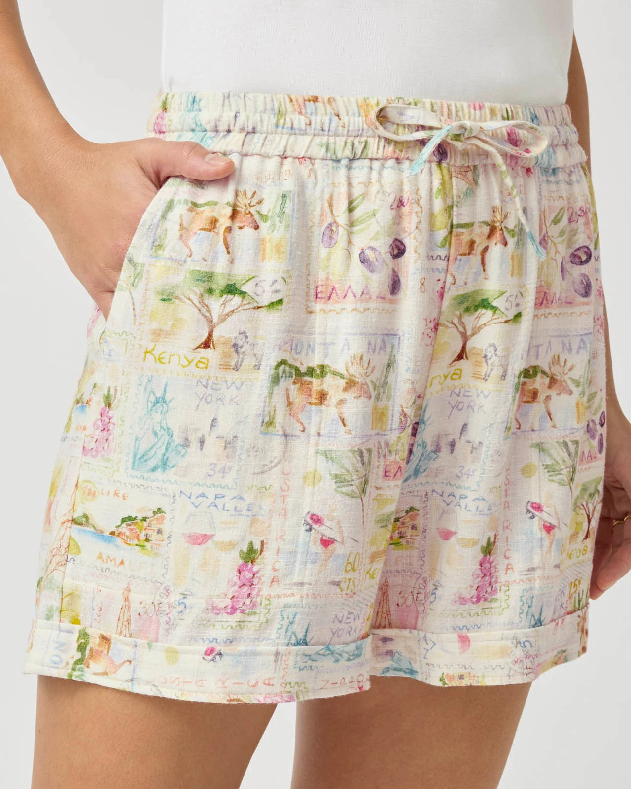 Coastal Postcard Short