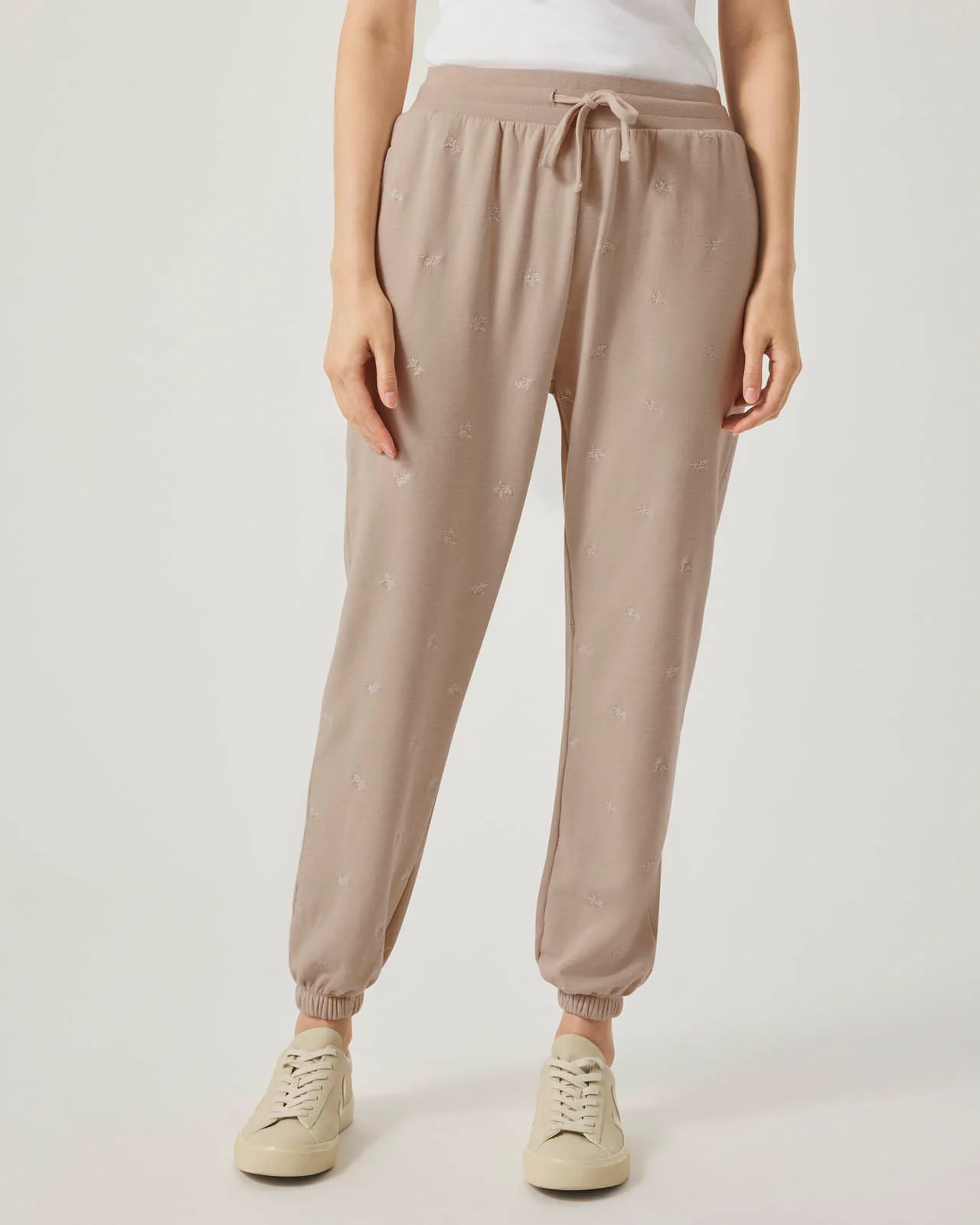 Elise Embroidered Jogger