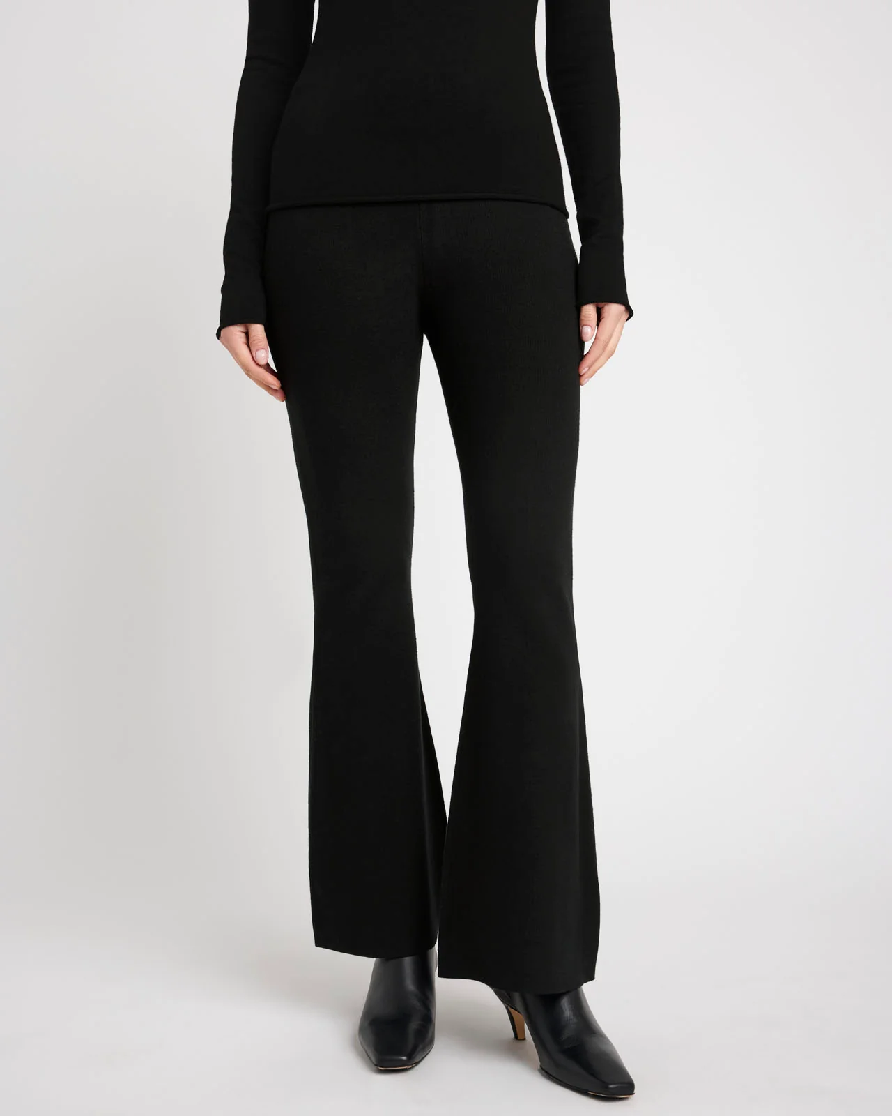 Splendid x Cellajaneblog Flare Sweater Pant