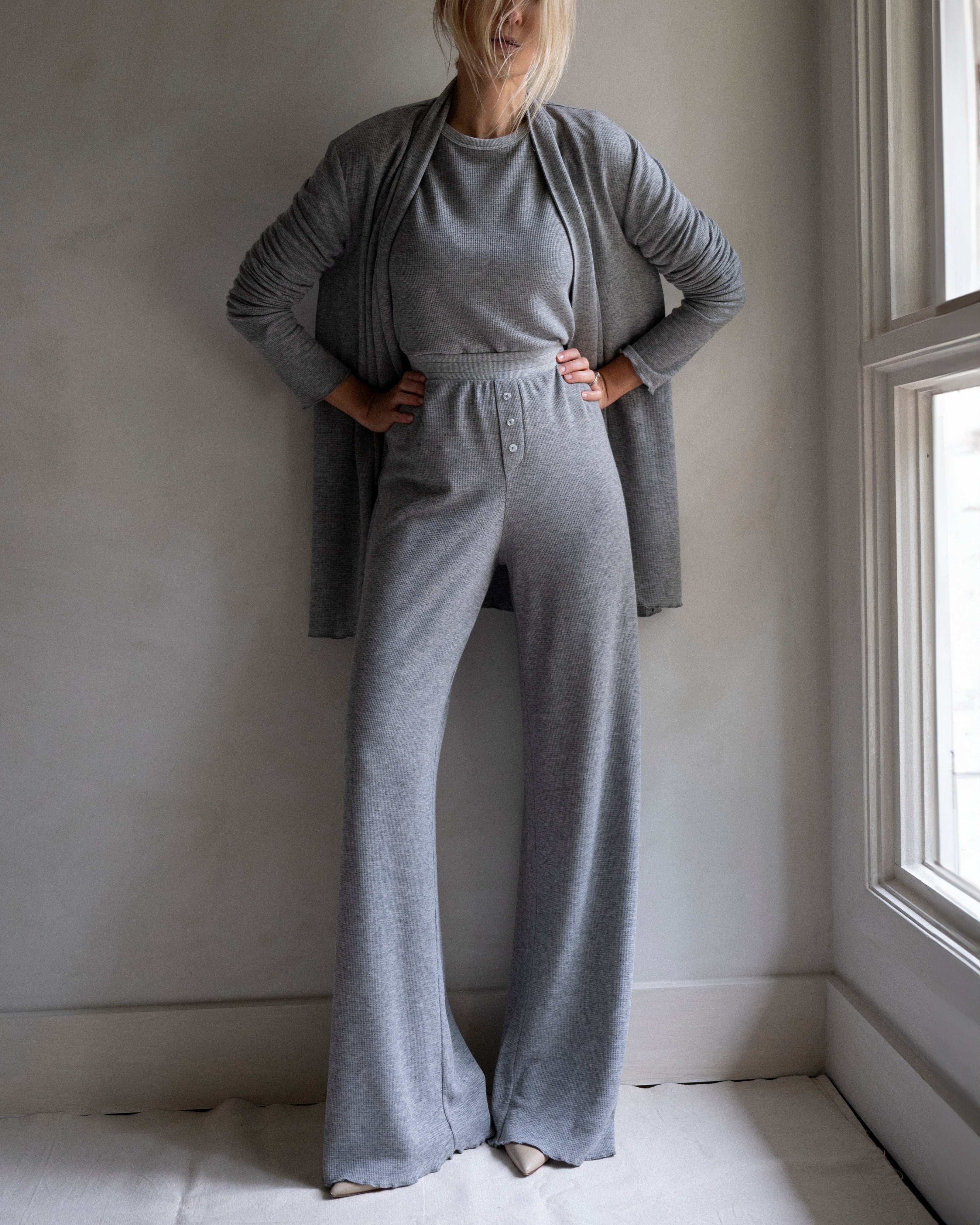 Thermal LYR Wide Leg Pant