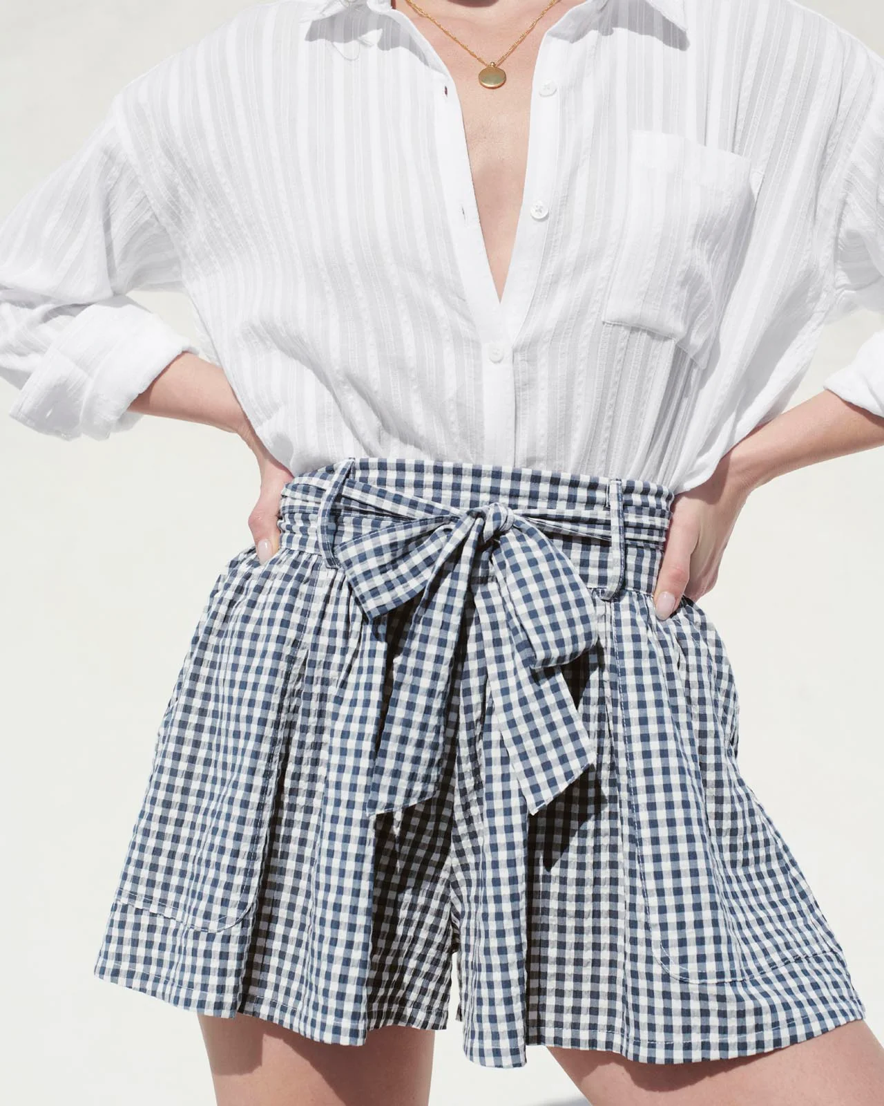 7026-gabrielle-gingham-short-1.webp Gabrielle Gingham Short