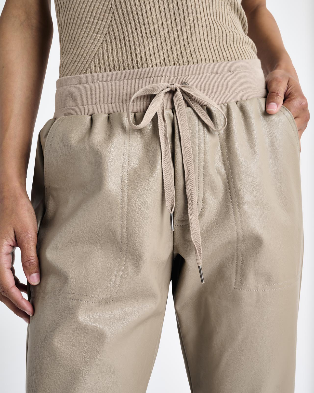 7719-vegan-leather-jogger-5.jpg Vegan Leather Jogger