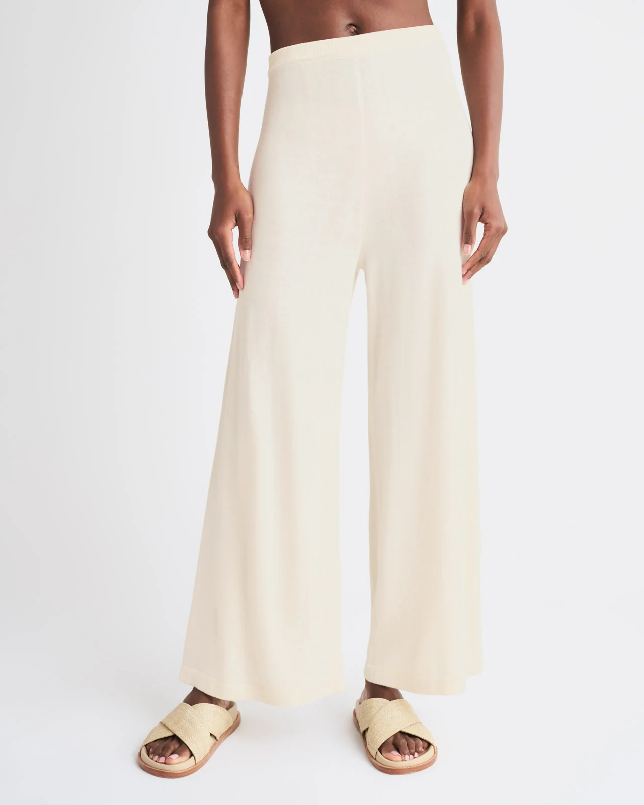 Cropped Loopknit LYR Sweaterpant