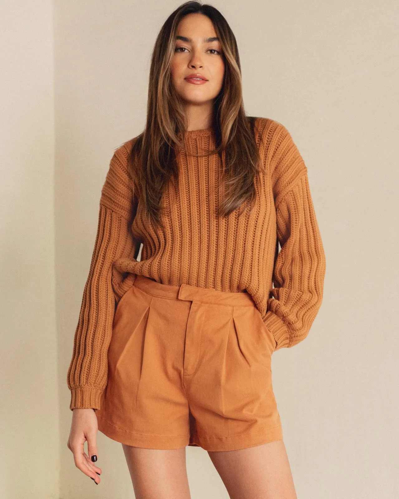 8525-splendid-x-rachelove-high-waist-shorts-1.webp Splendid x Rachelove High-Waist Shorts