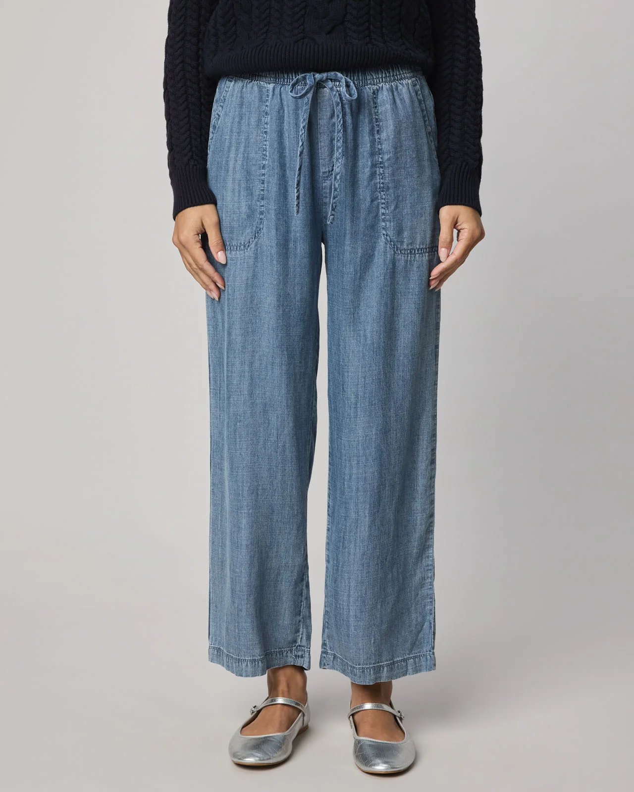 Angie Indigo Pant