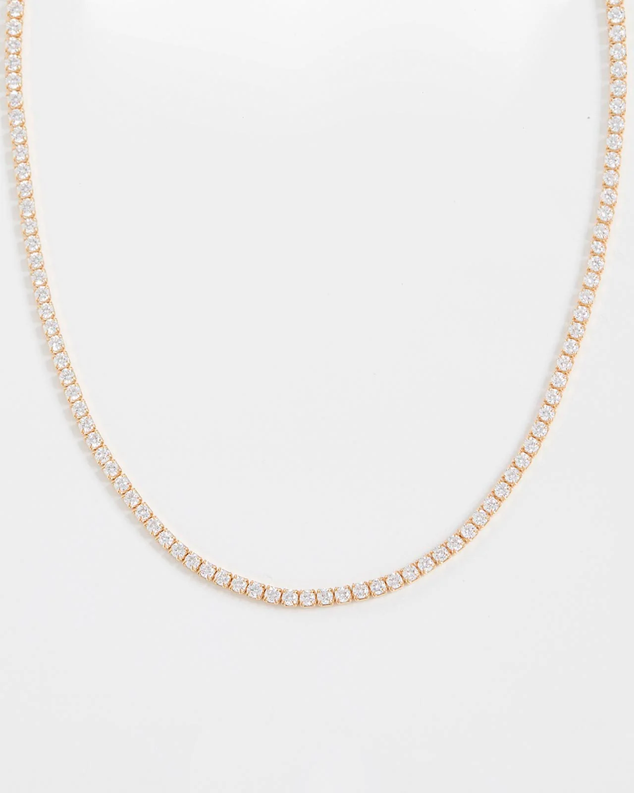 Shashi Tennis Diamond Necklace