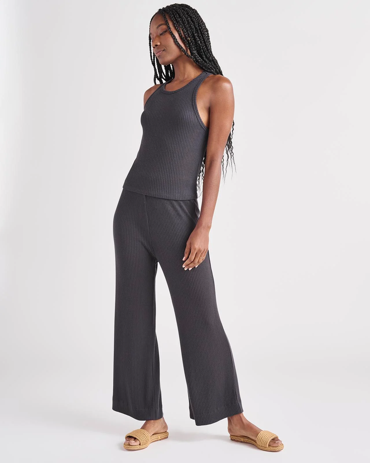 Supersoft Rib Pant