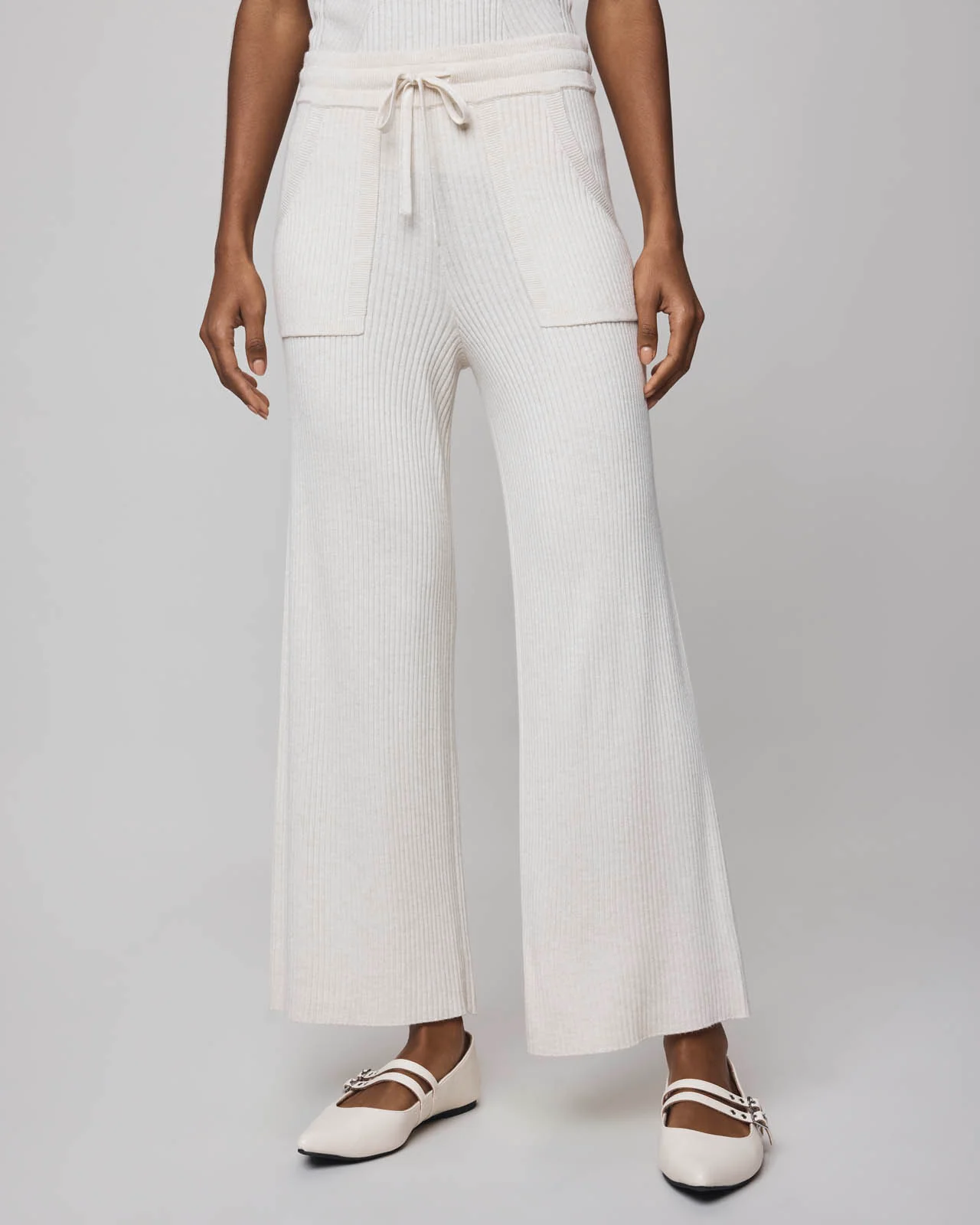 Georgie Cashblend Rib Pant