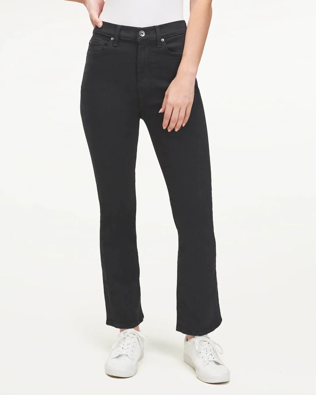 9415-high-waist-slim-kick-jeans-1.webp High Waist Slim Kick Jeans