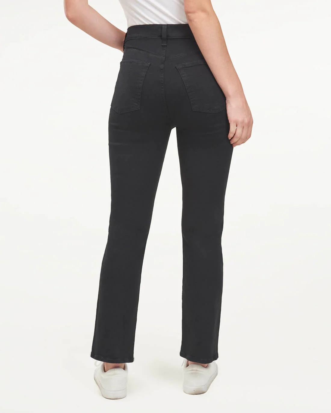 9415-high-waist-slim-kick-jeans-4.webp High Waist Slim Kick Jeans