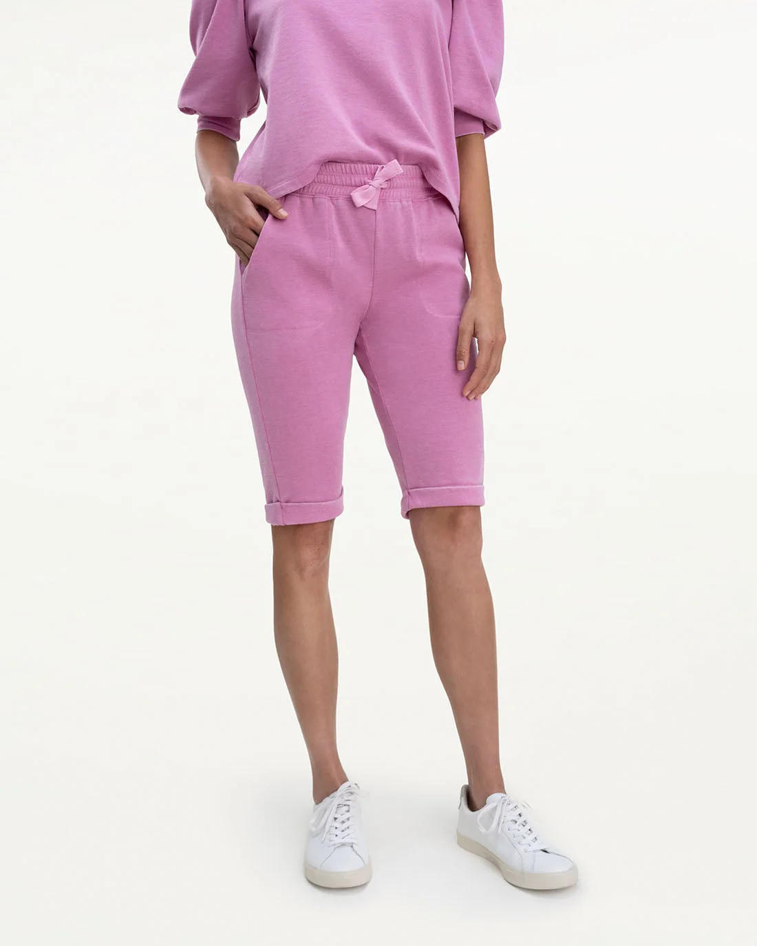 Mariposa Bermuda Shorts