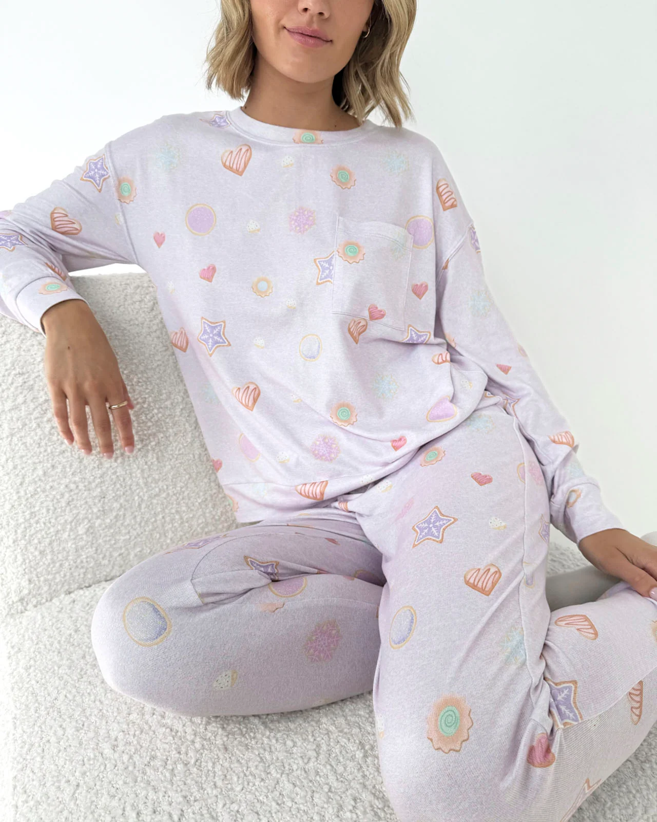 Holiday Cookie Marna Pillowsoft PJ Set