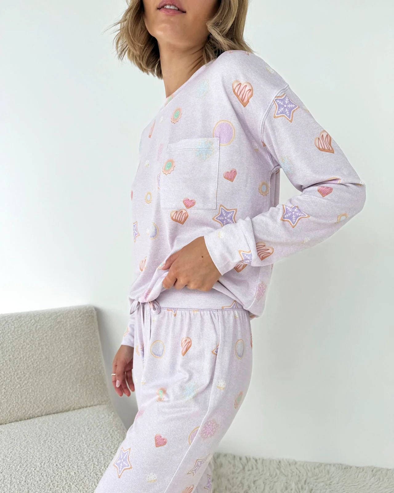 99-holiday-cookie-marna-pillowsoft-pj-set-3.webp Holiday Cookie Marna Pillowsoft PJ Set