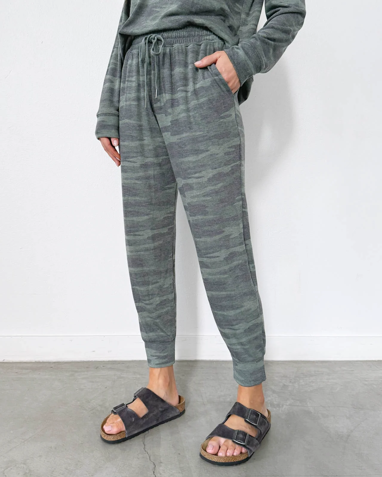 Supersoft Camo Jogger