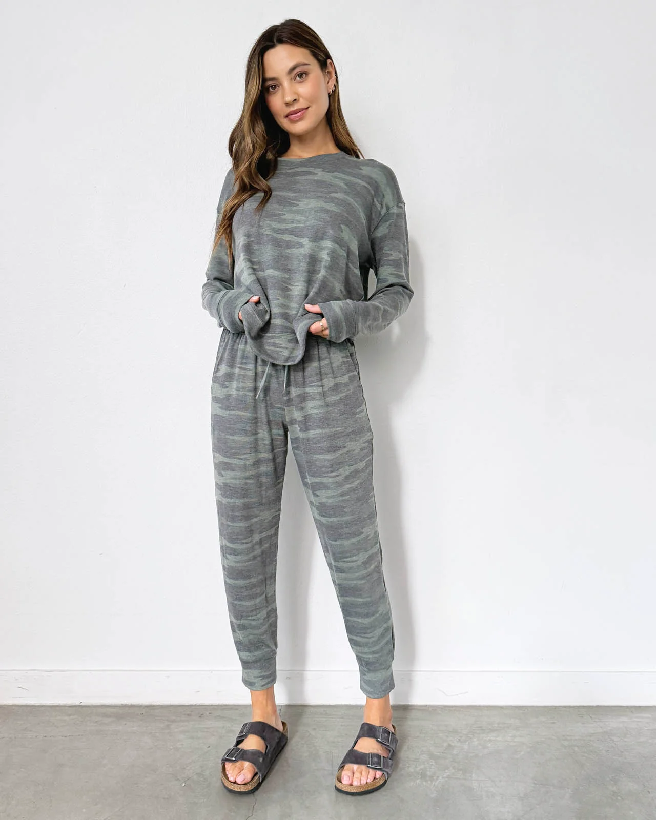 Supersoft Camo Jogger